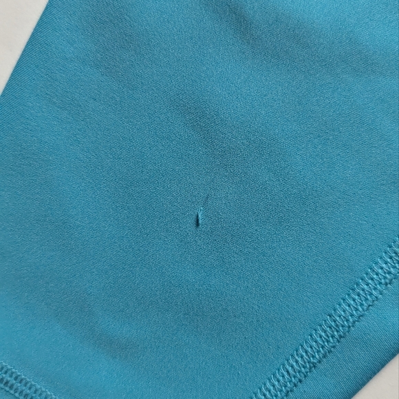 ALO Yoga 7/8 High-Waist Airbrush Legging - Small - Turquoise - Picture 5 of 5